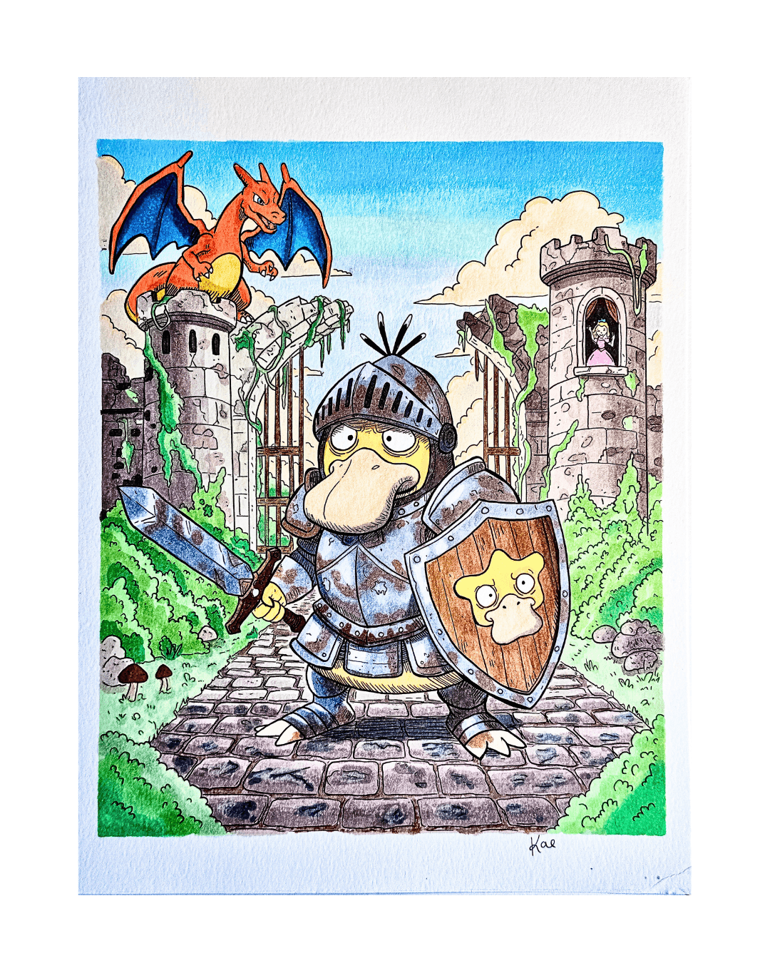 Sir Quacks-a-Lot — Original