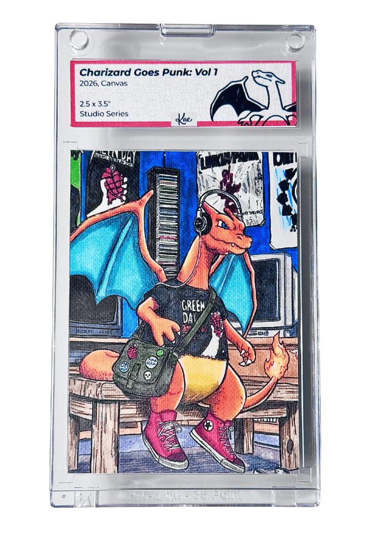 Charizard Goes Punk: Vol 1