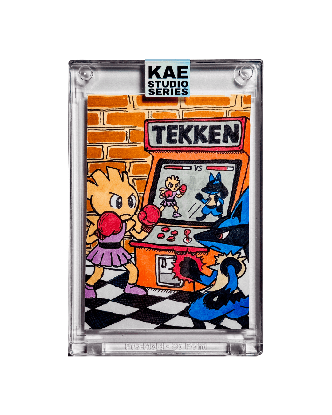 Riolu vs Hitmonchan: TEKKEN