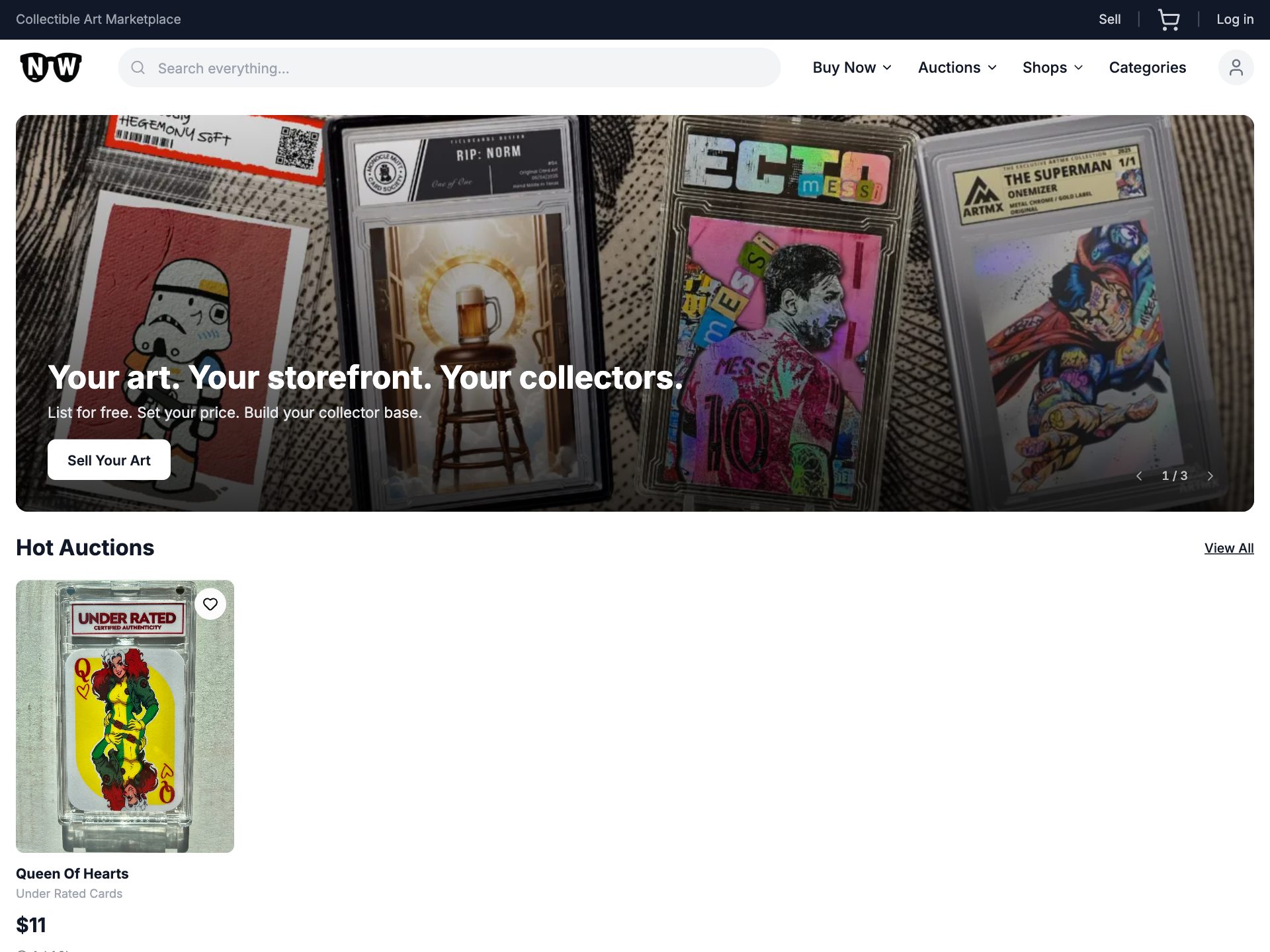 Nerdworth marketplace