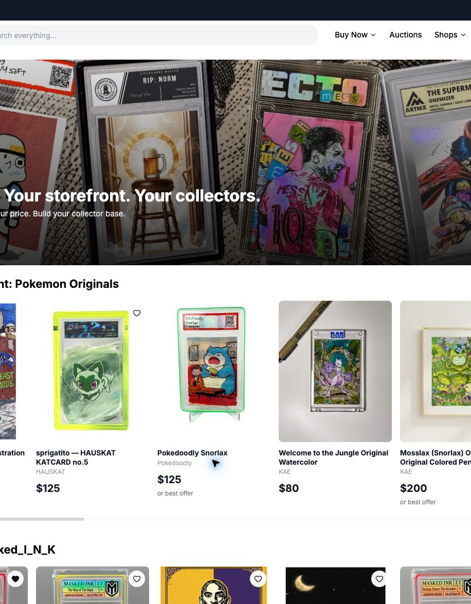Nerdworth live marketplace or shop