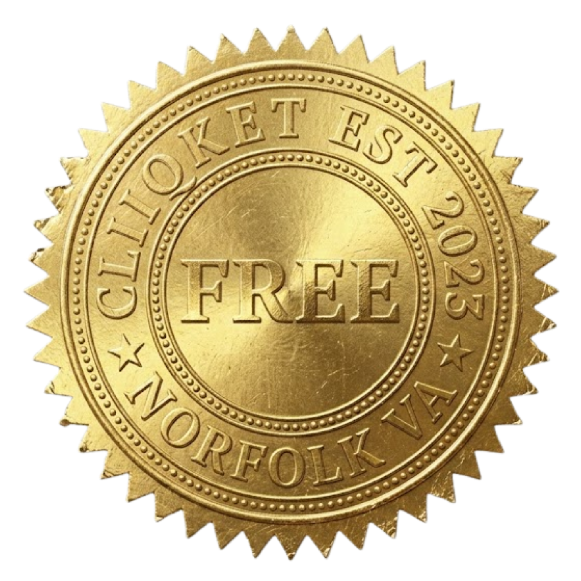 Free to launch — Cliqket, est. 2023, Norfolk VA