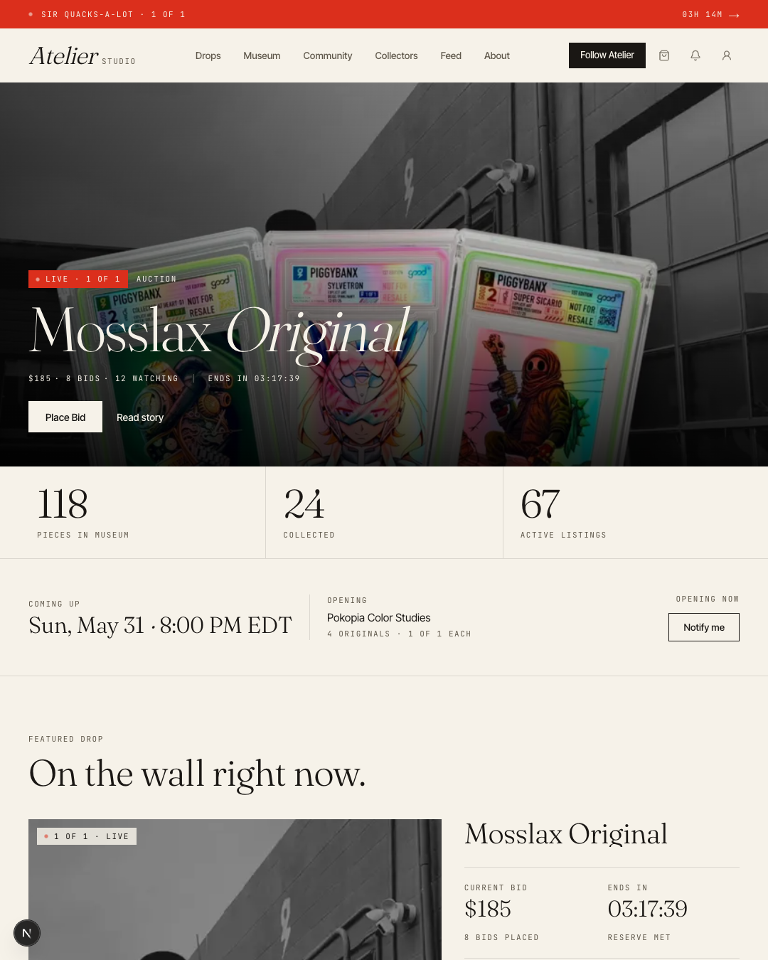 Studio theme preview